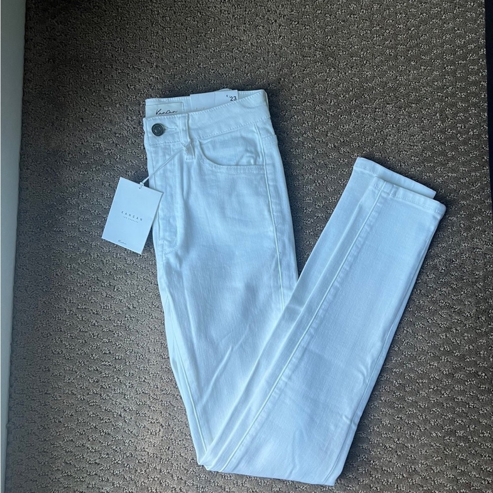 White super skinny jeans